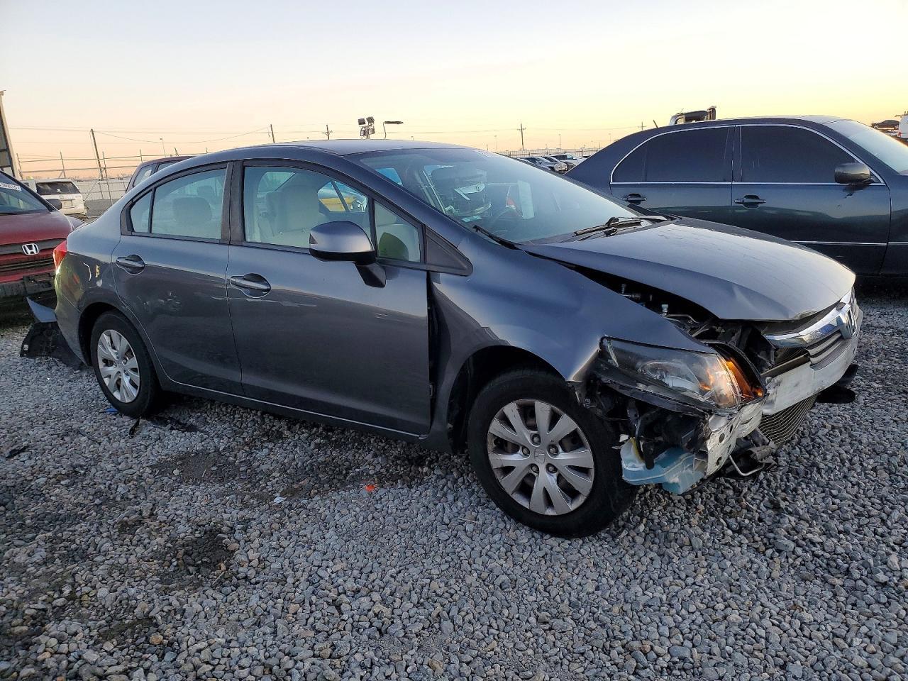 2012 HONDA CIVIC