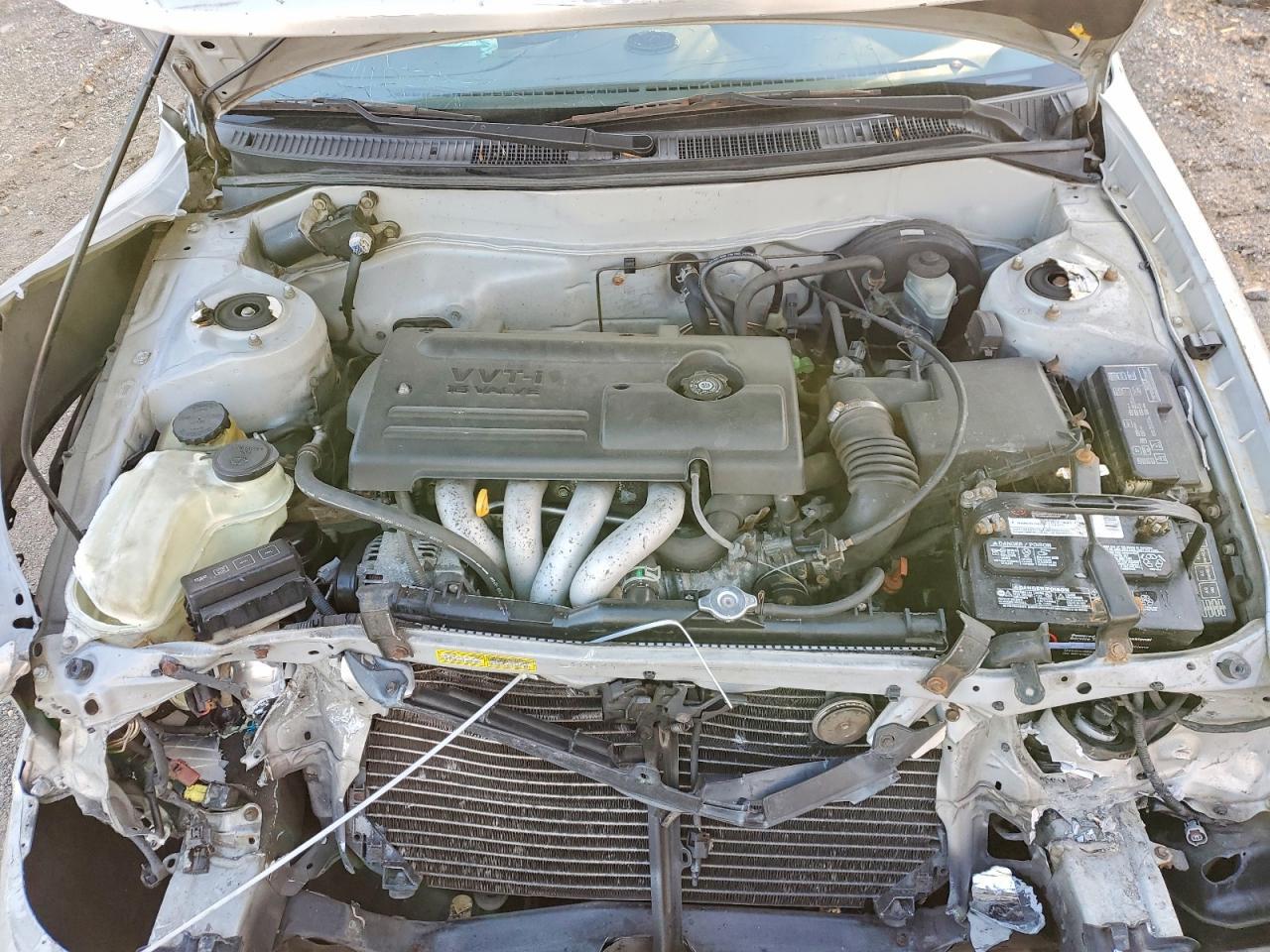 2001 TOYOTA COROLLA
