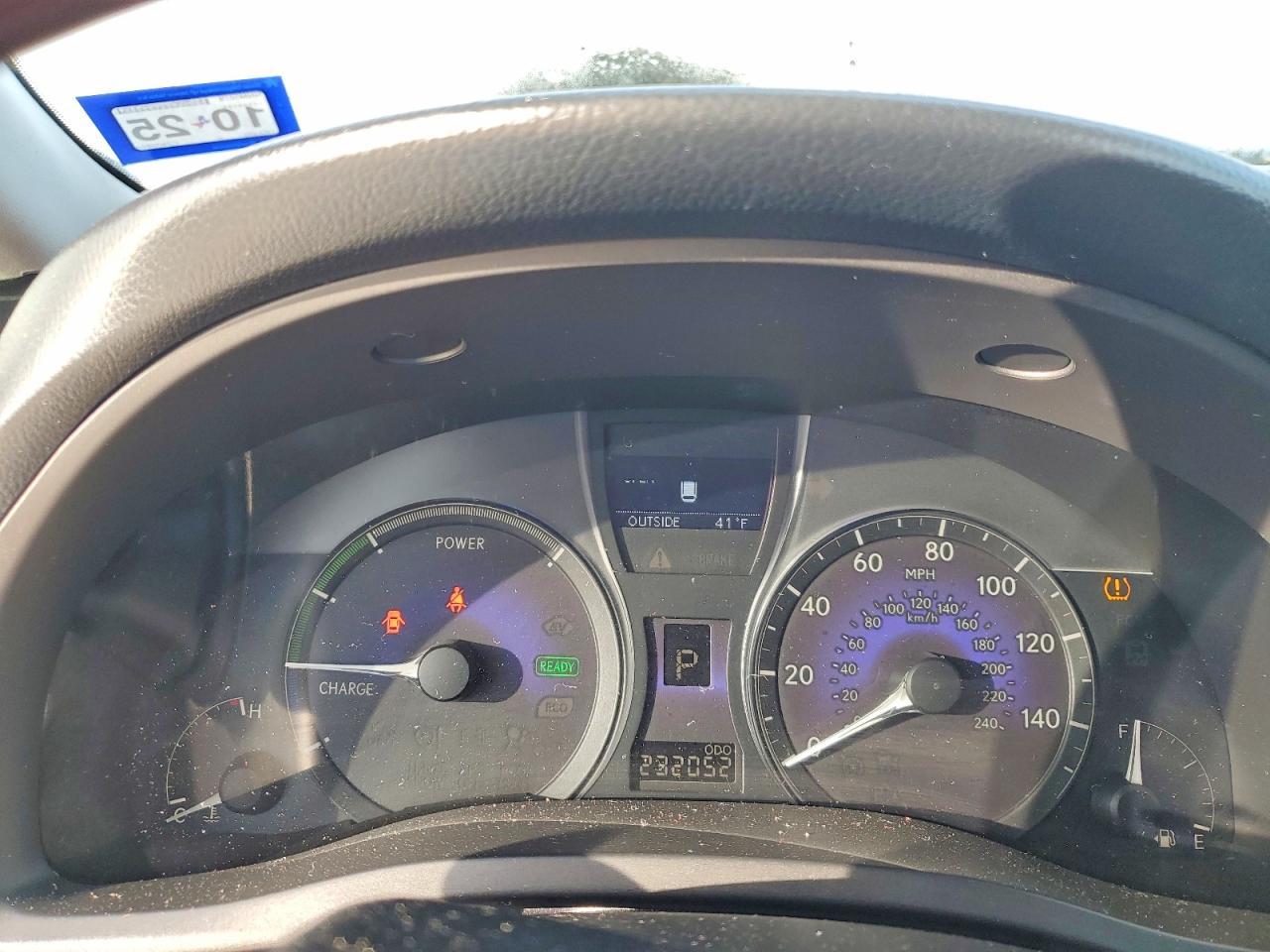2012 LEXUS RX 450H