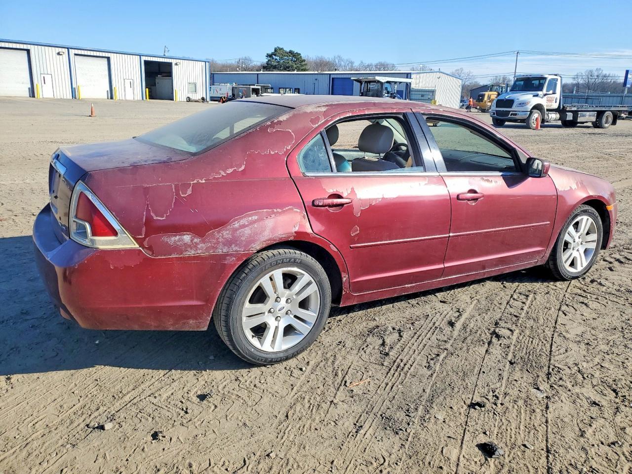 2007 FORD FUSION