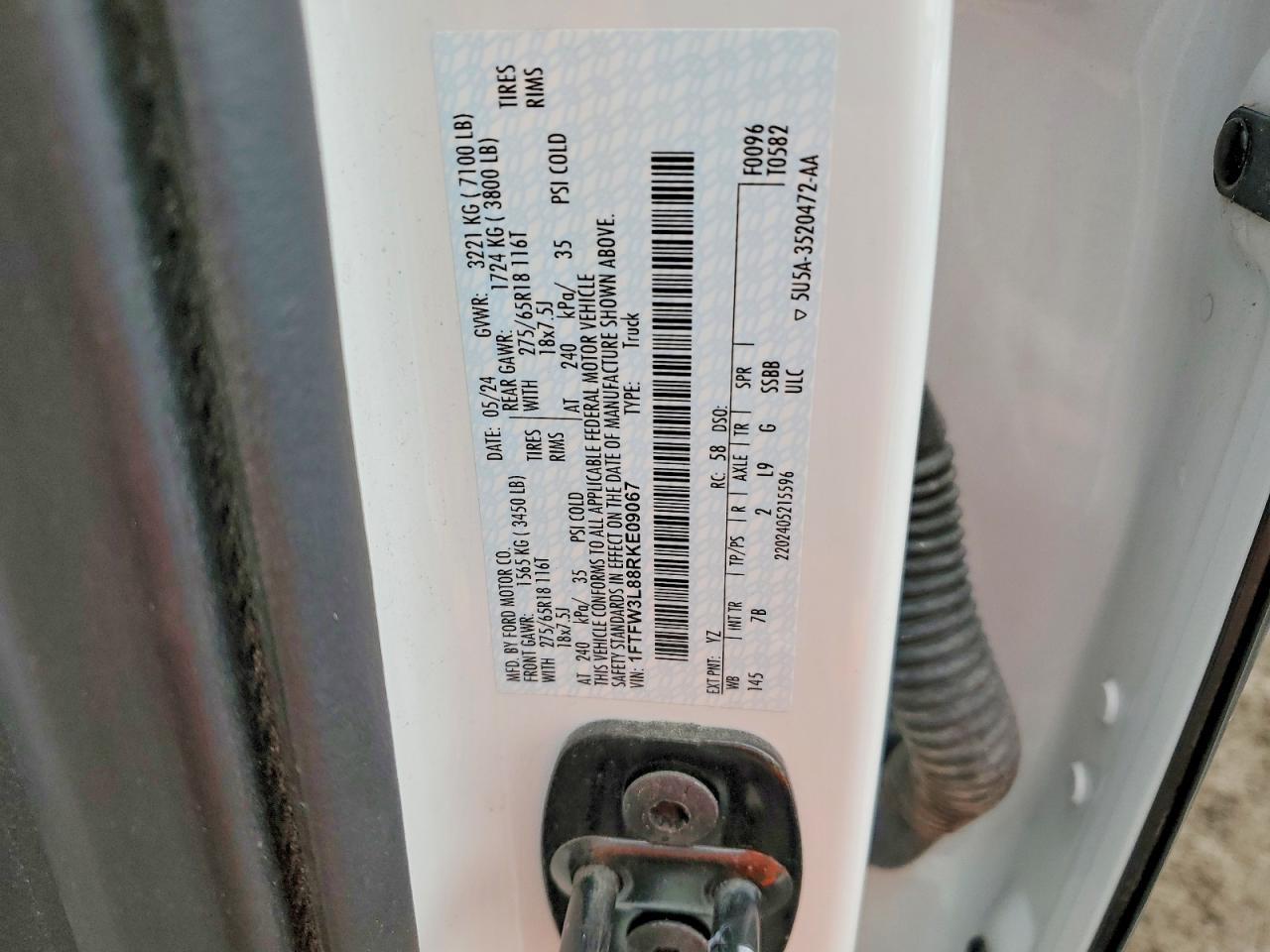 2024 FORD F-150