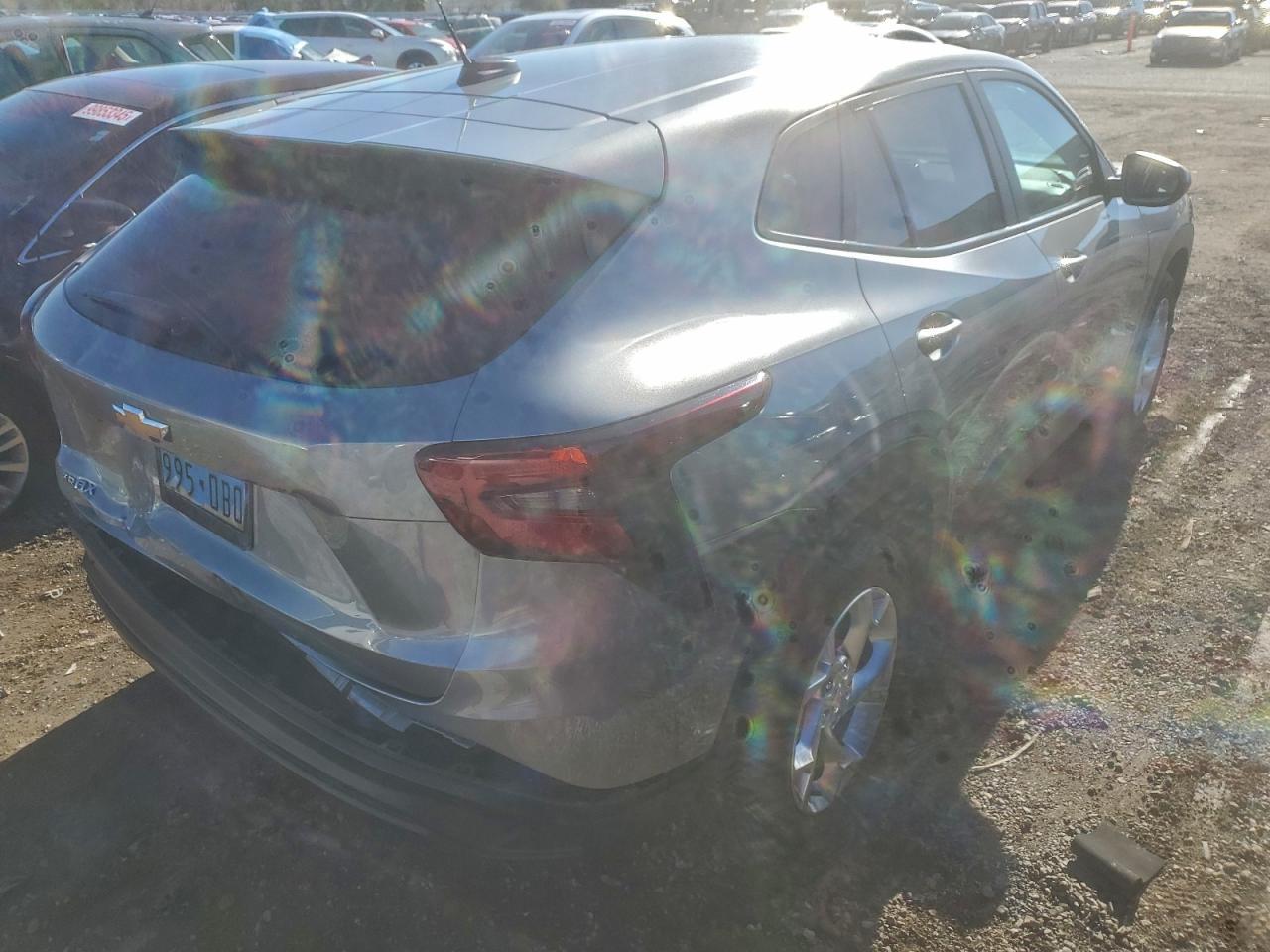 2024 CHEVROLET TRAX