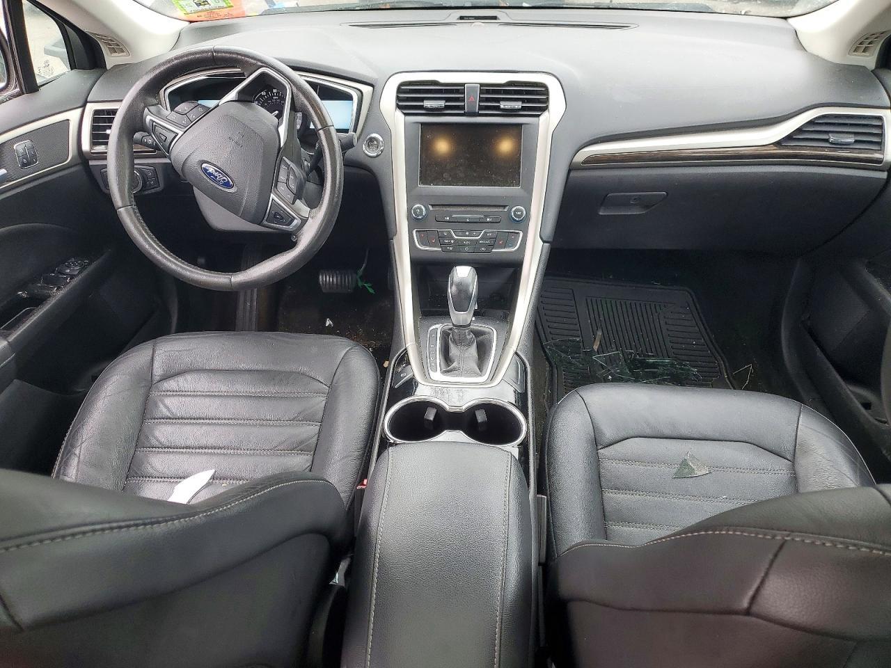 2016 FORD FUSION