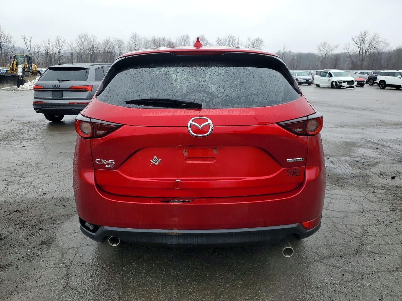 2021 MAZDA CX-5