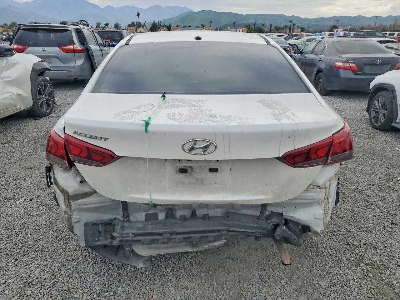 2019 HYUNDAI ACCENT