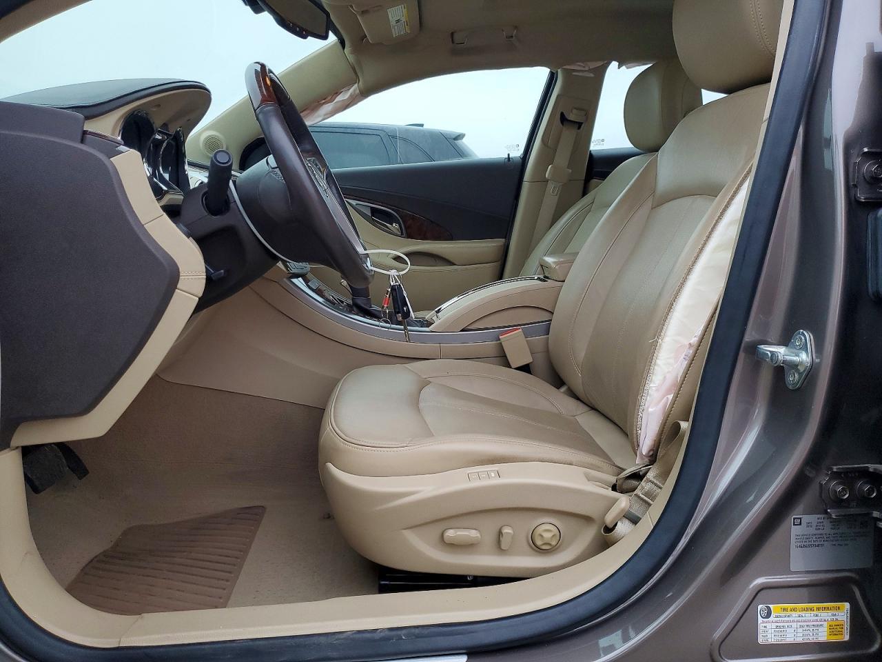 2012 BUICK LACROSSE