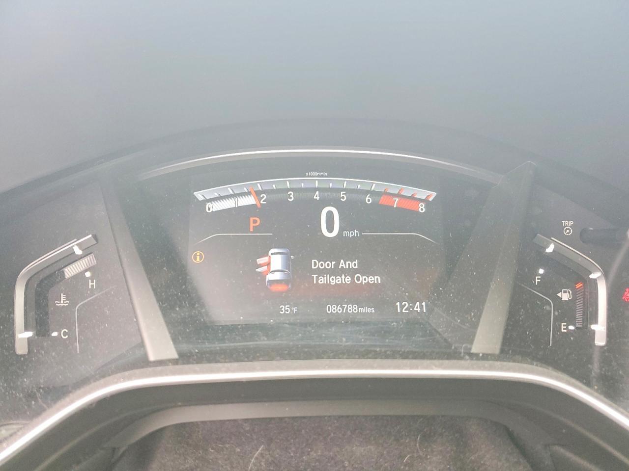 2019 HONDA CR-V