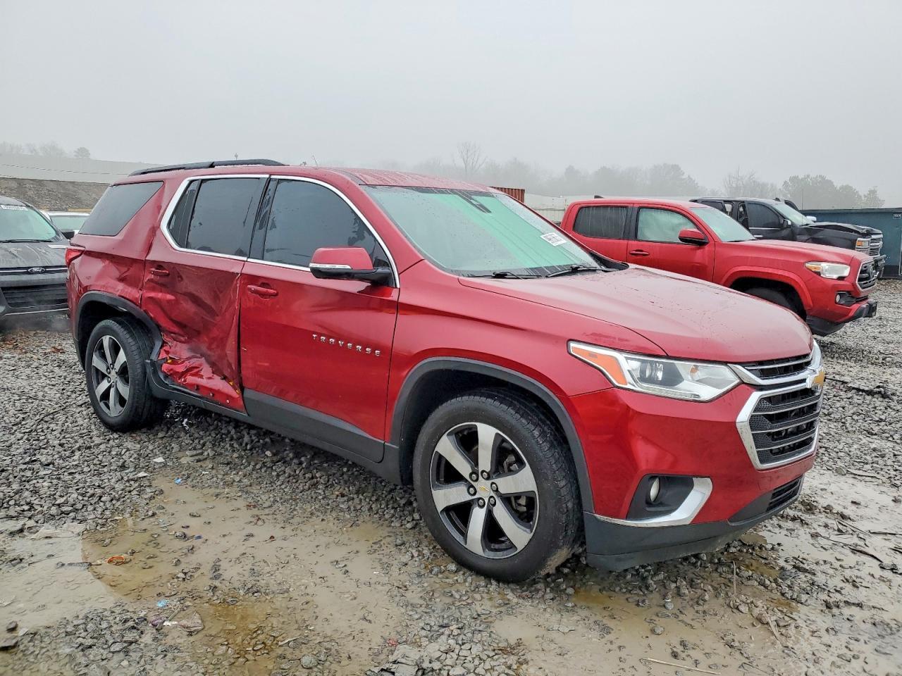 2020 CHEVROLET TRAVERSE
