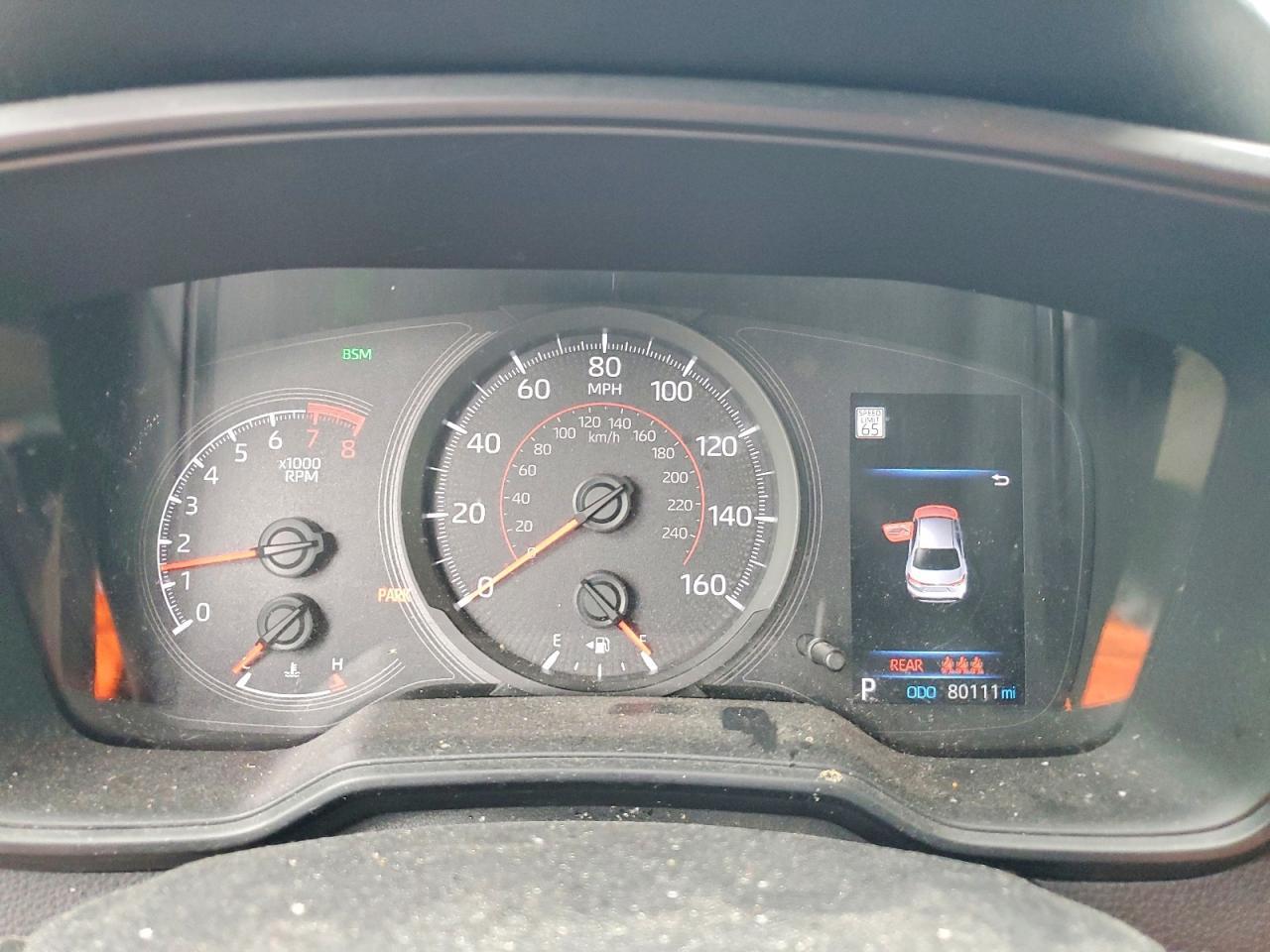 2020 TOYOTA COROLLA