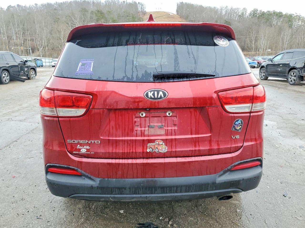 2017 KIA SORENTO