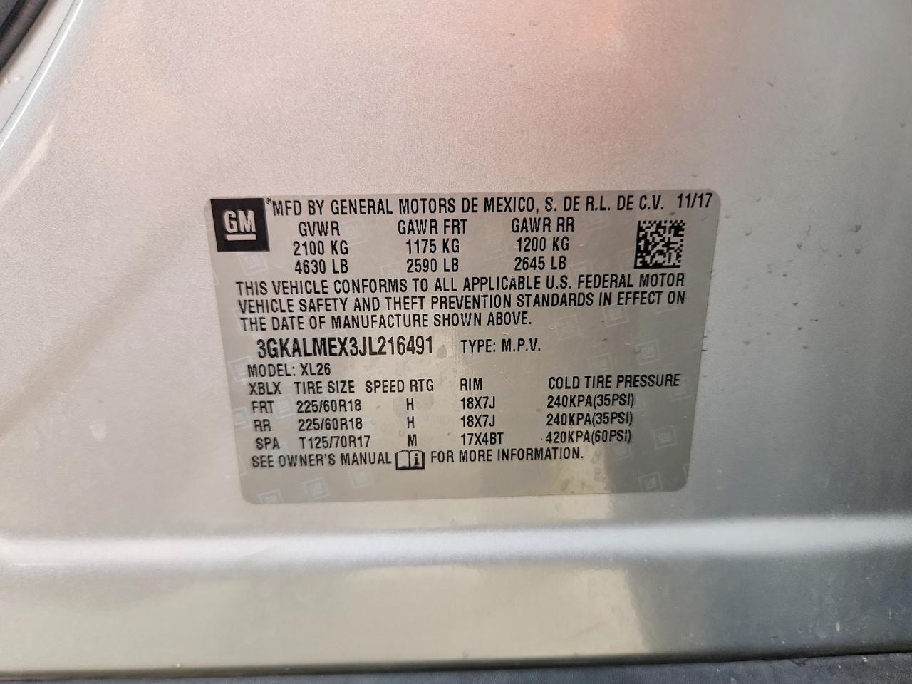 2018 GMC Terrain