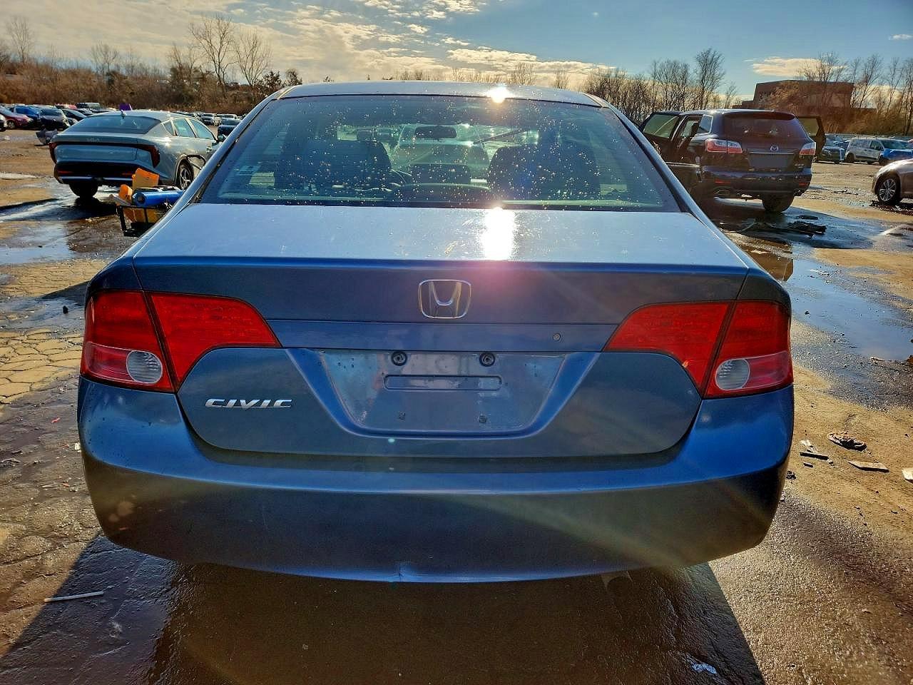 2008 HONDA CIVIC