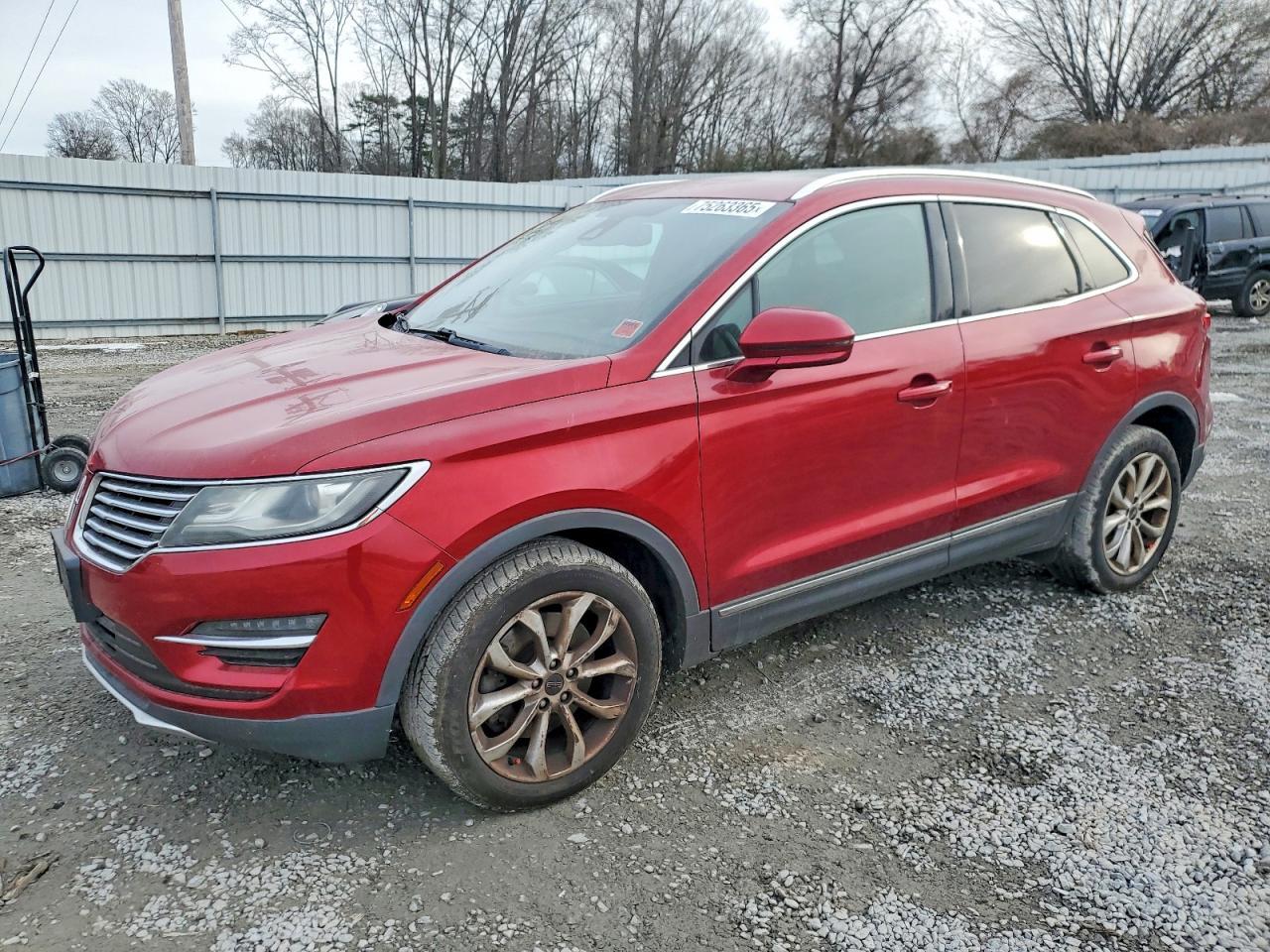 2015 LINCOLN MKC