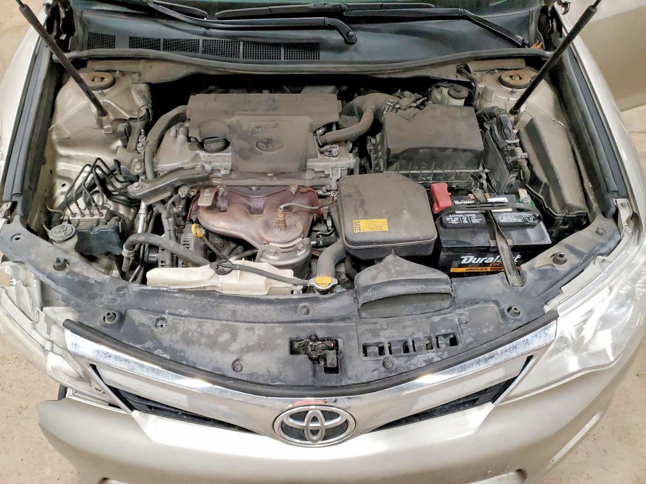 2014 TOYOTA CAMRY