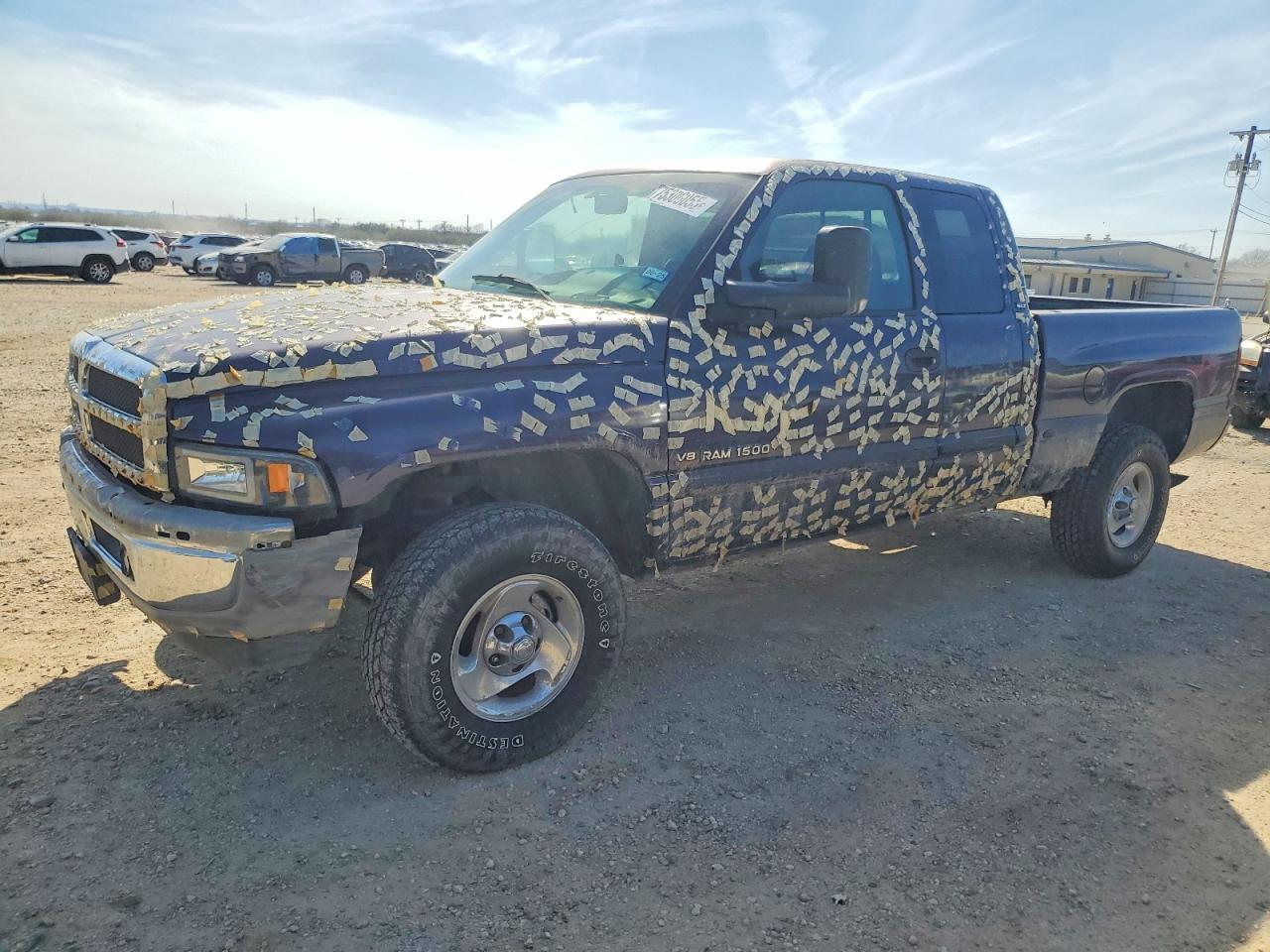 1998 DODGE RAM 1500