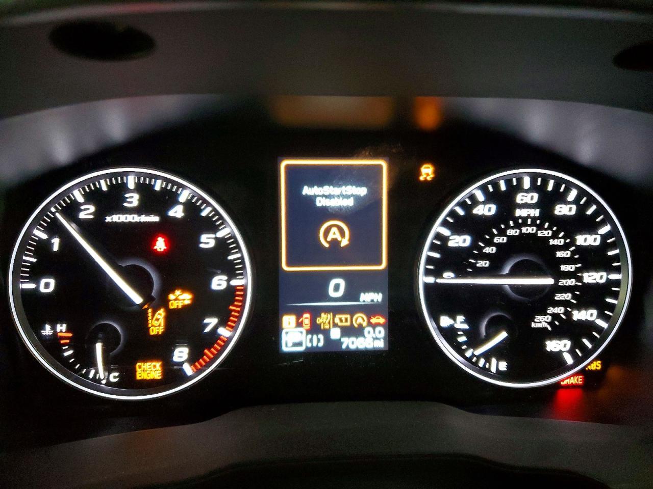 2025 SUBARU FORESTER