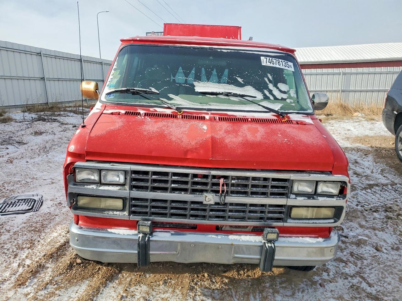 1995 CHEVROLET G20