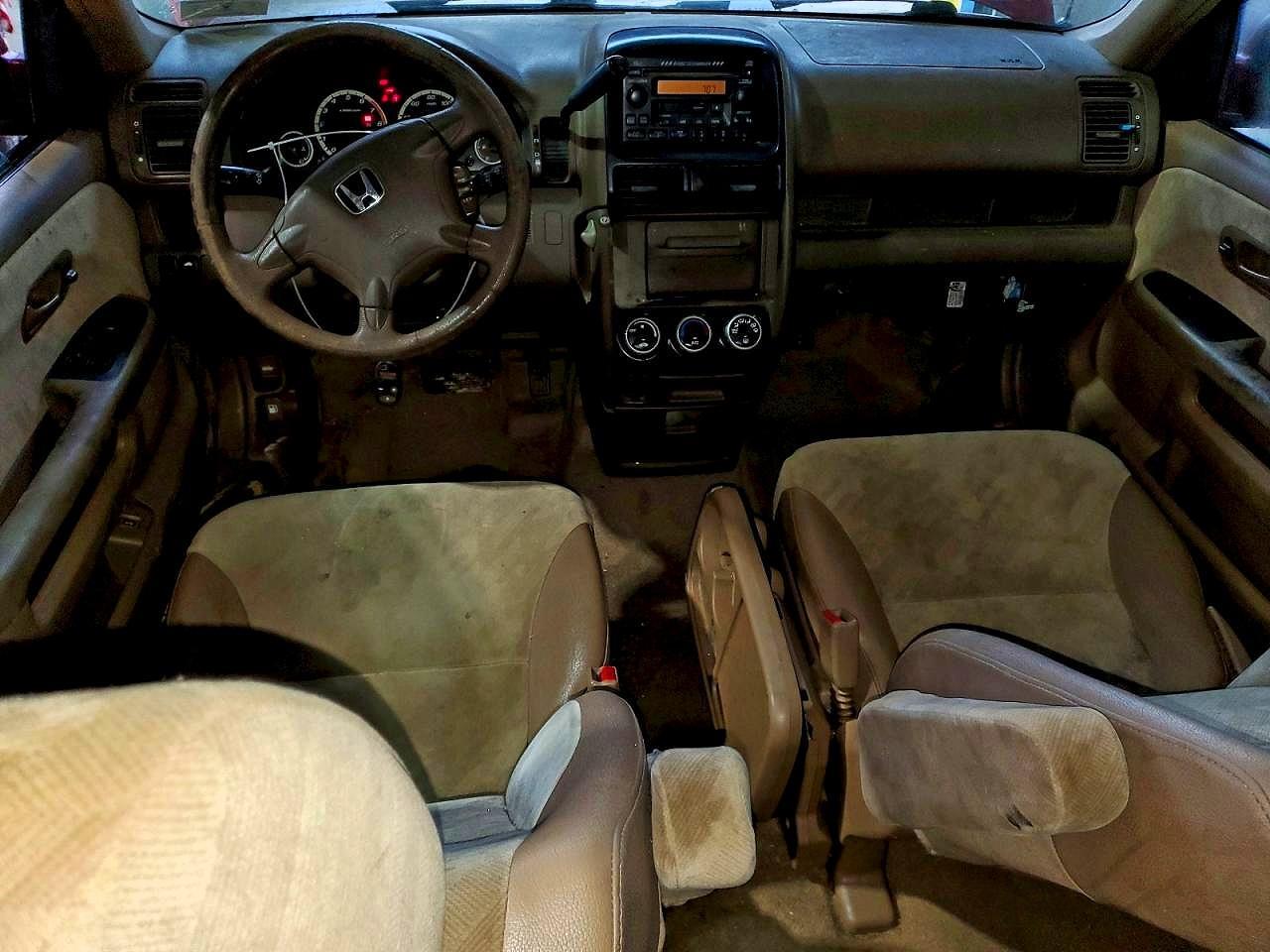 2004 HONDA CR-V