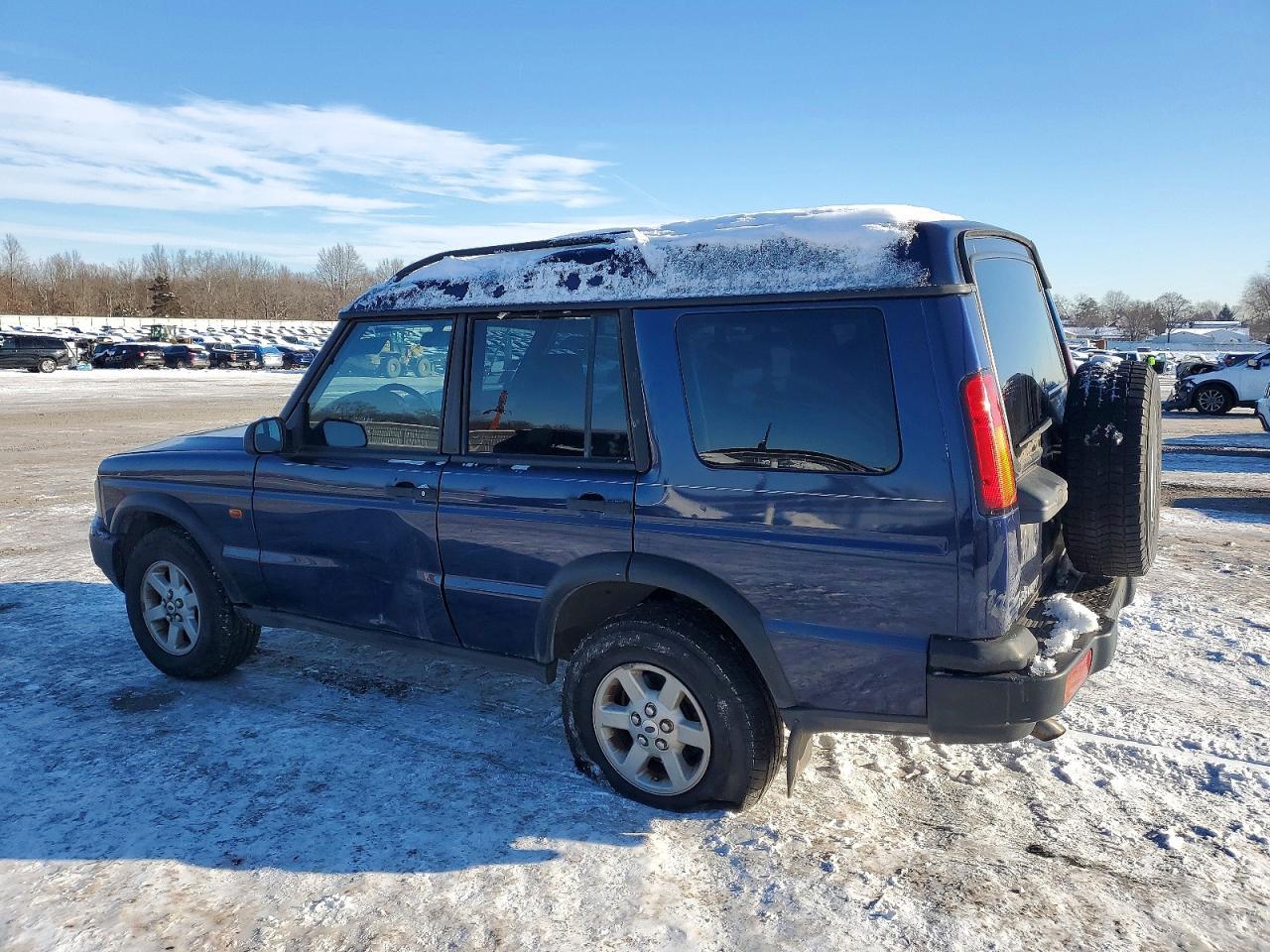 2003 LAND ROVER Discovery