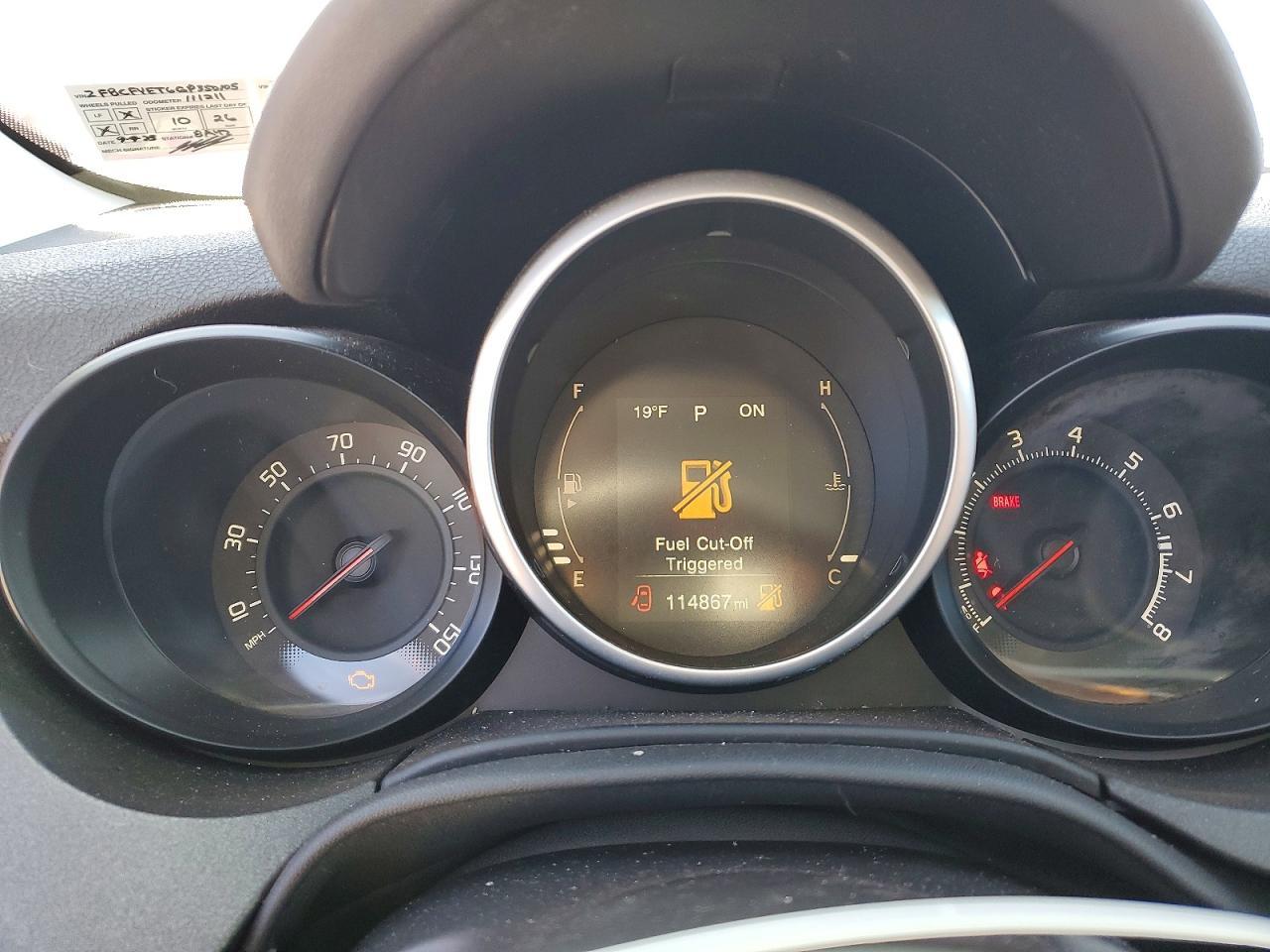2016 FIAT 500X