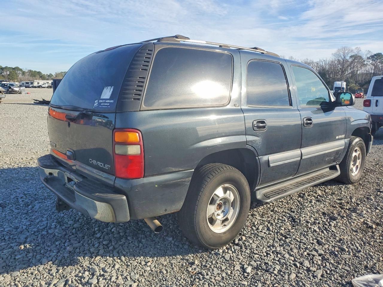 2003 CHEVROLET Tahoe