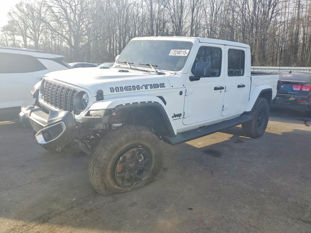 2025 JEEP Gladiator