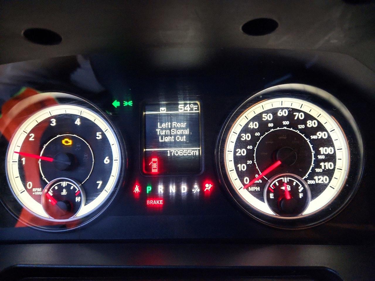 2013 RAM 1500