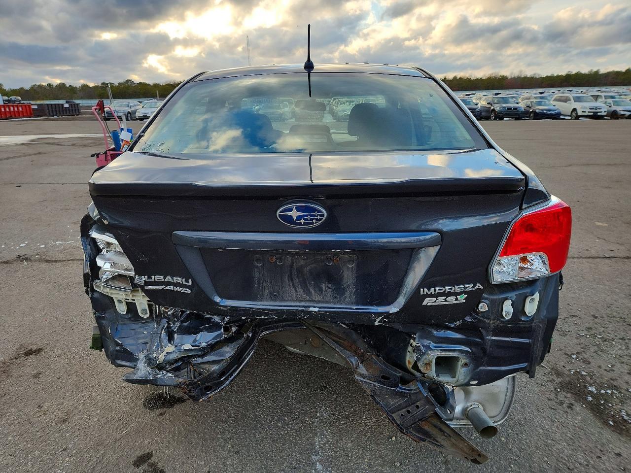 2015 SUBARU IMPREZA