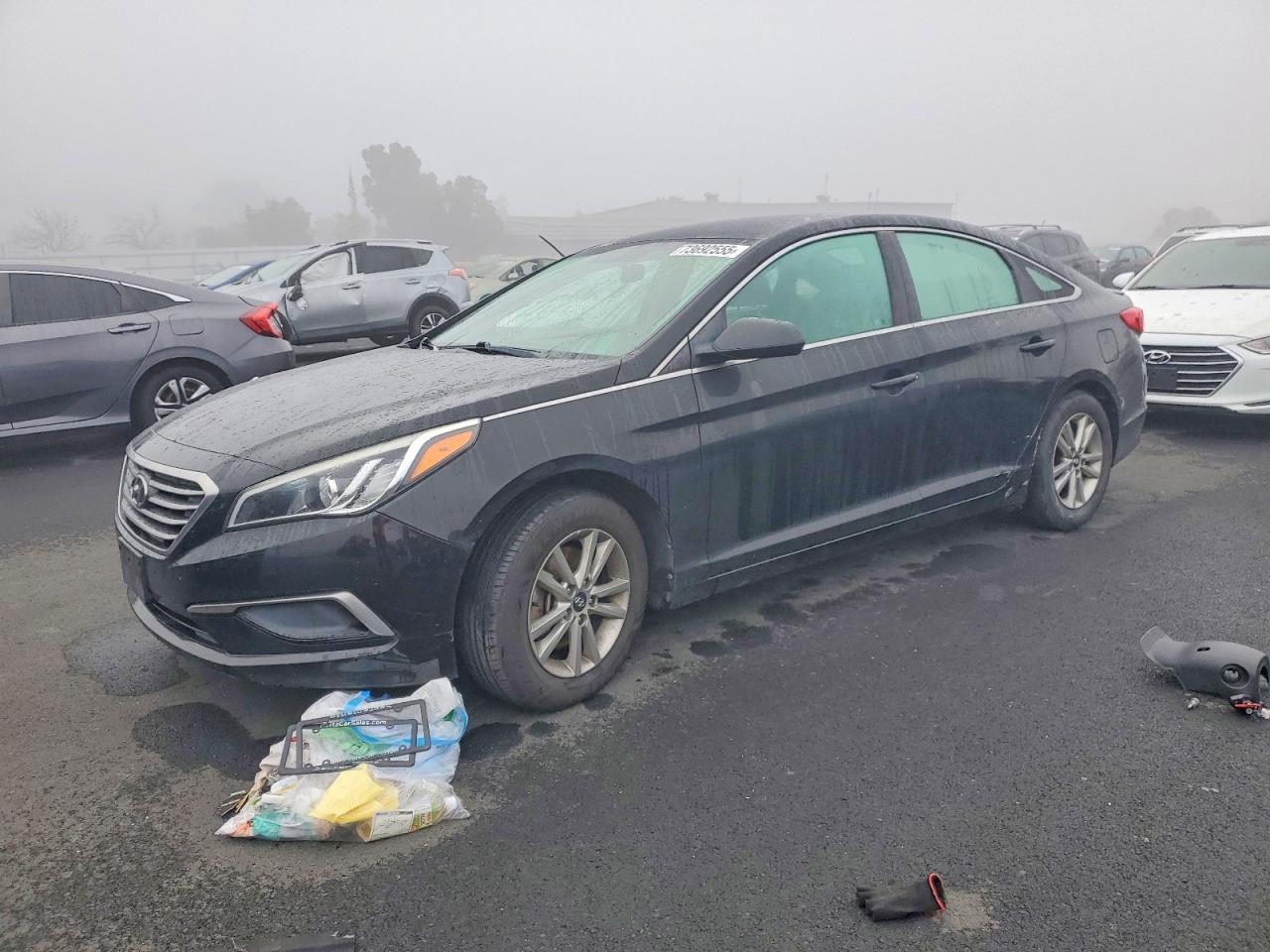 2017 HYUNDAI SONATA