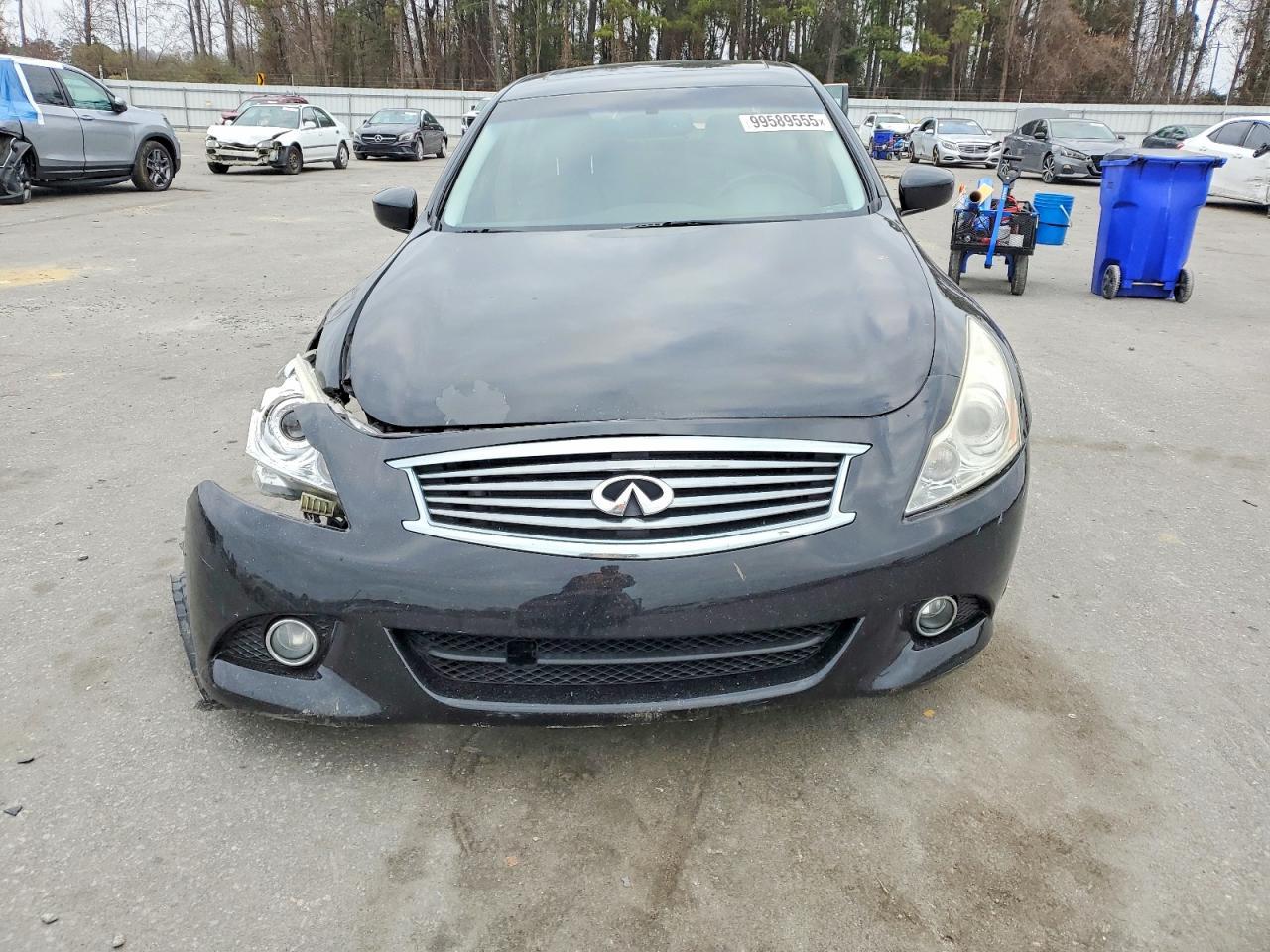 2012 INFINITI G25