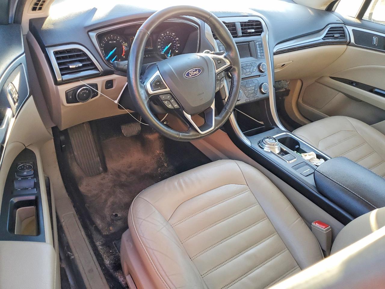2017 FORD FUSION