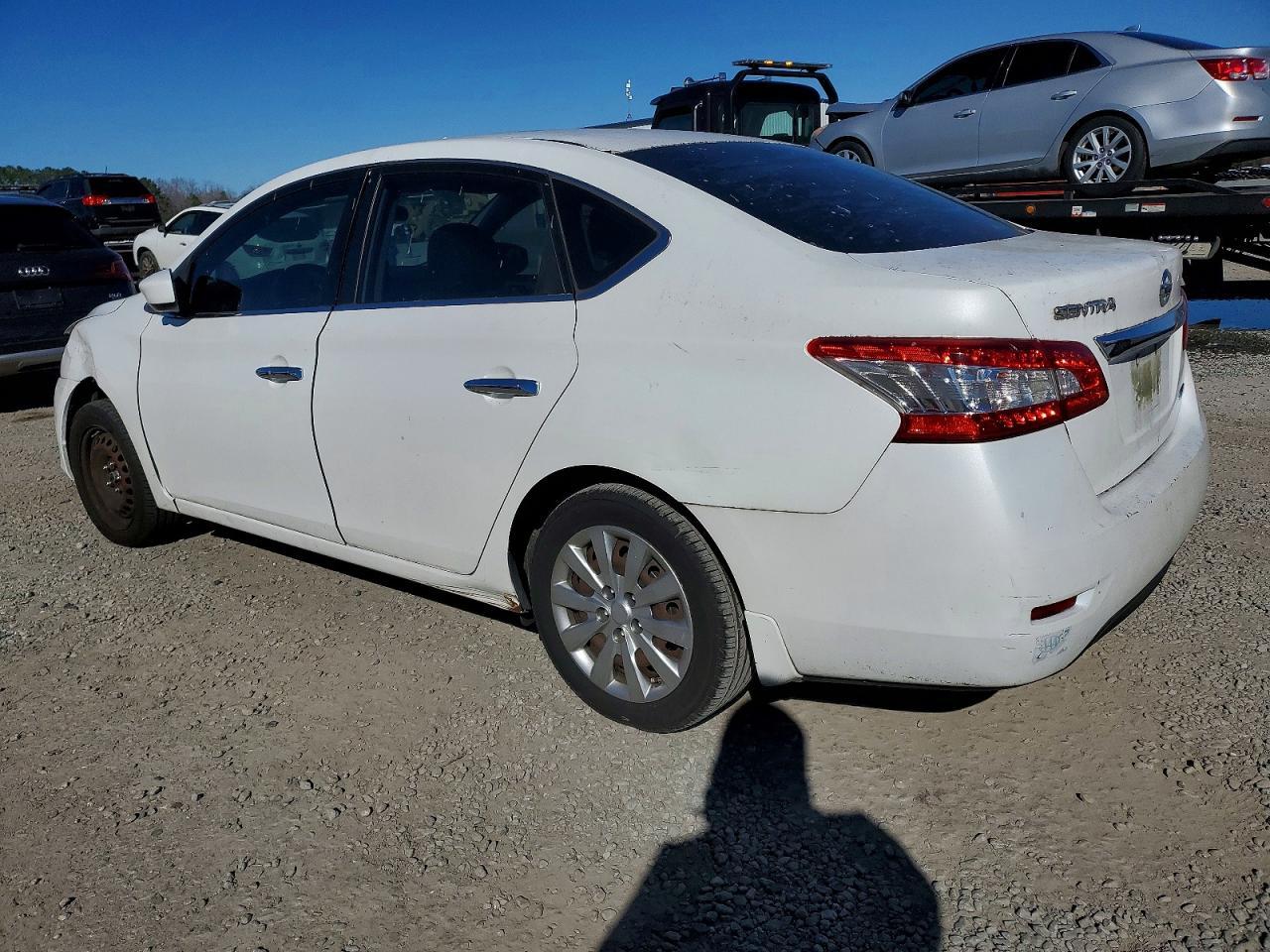 2013 NISSAN SENTRA