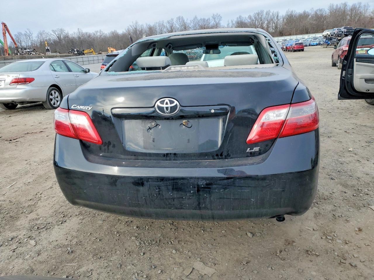2009 TOYOTA CAMRY