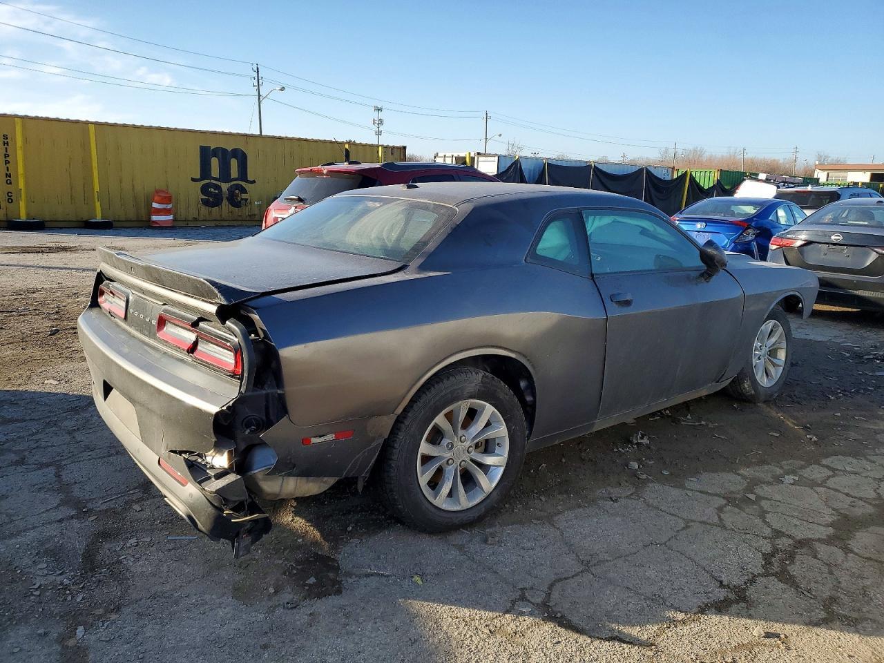 2021 DODGE Challenger