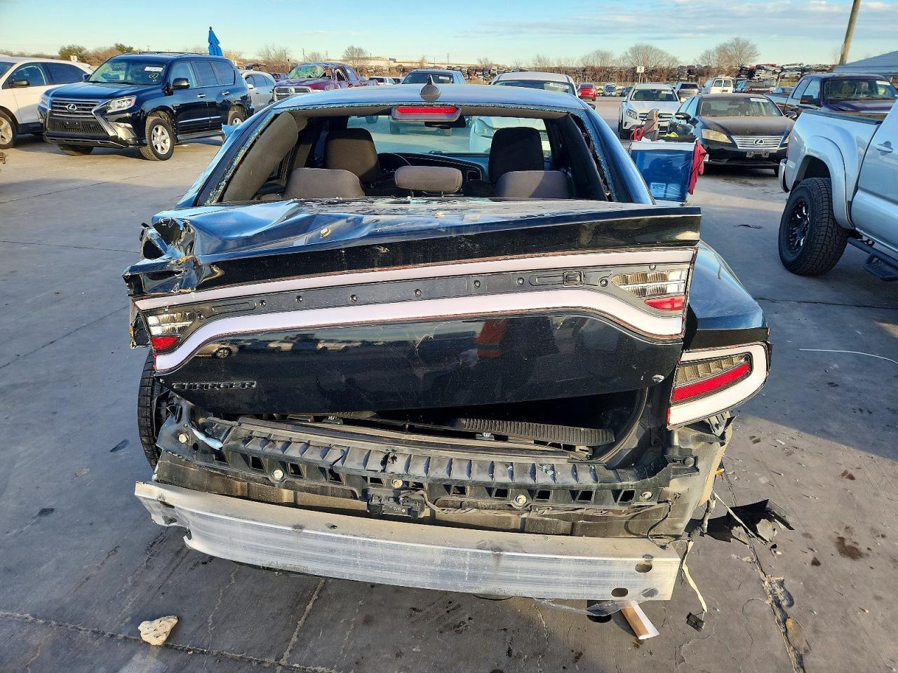 2017 DODGE CHARGER