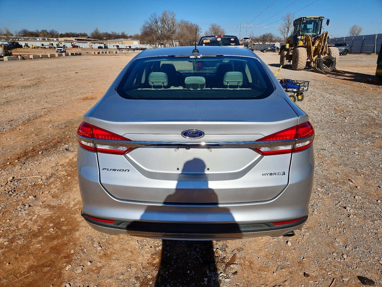 2018 FORD FUSION