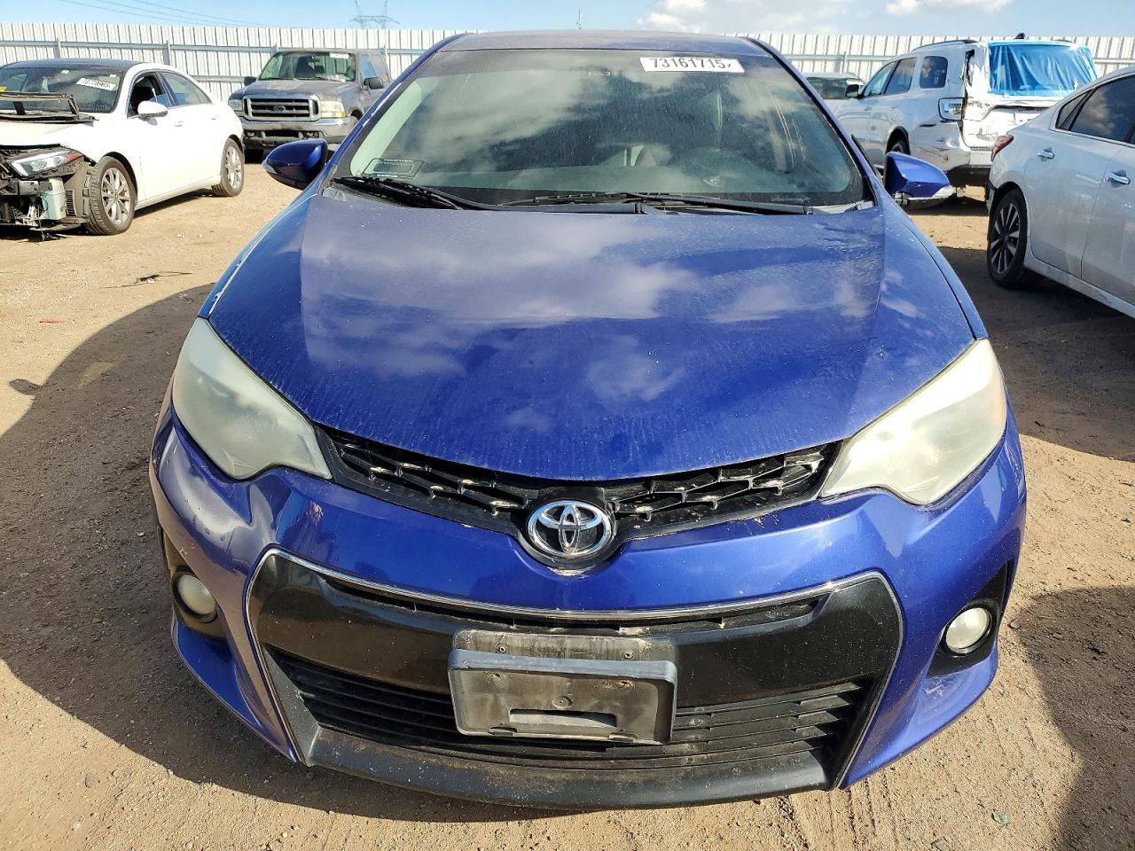2016 TOYOTA COROLLA
