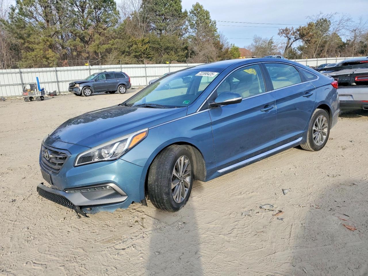 2015 HYUNDAI SONATA