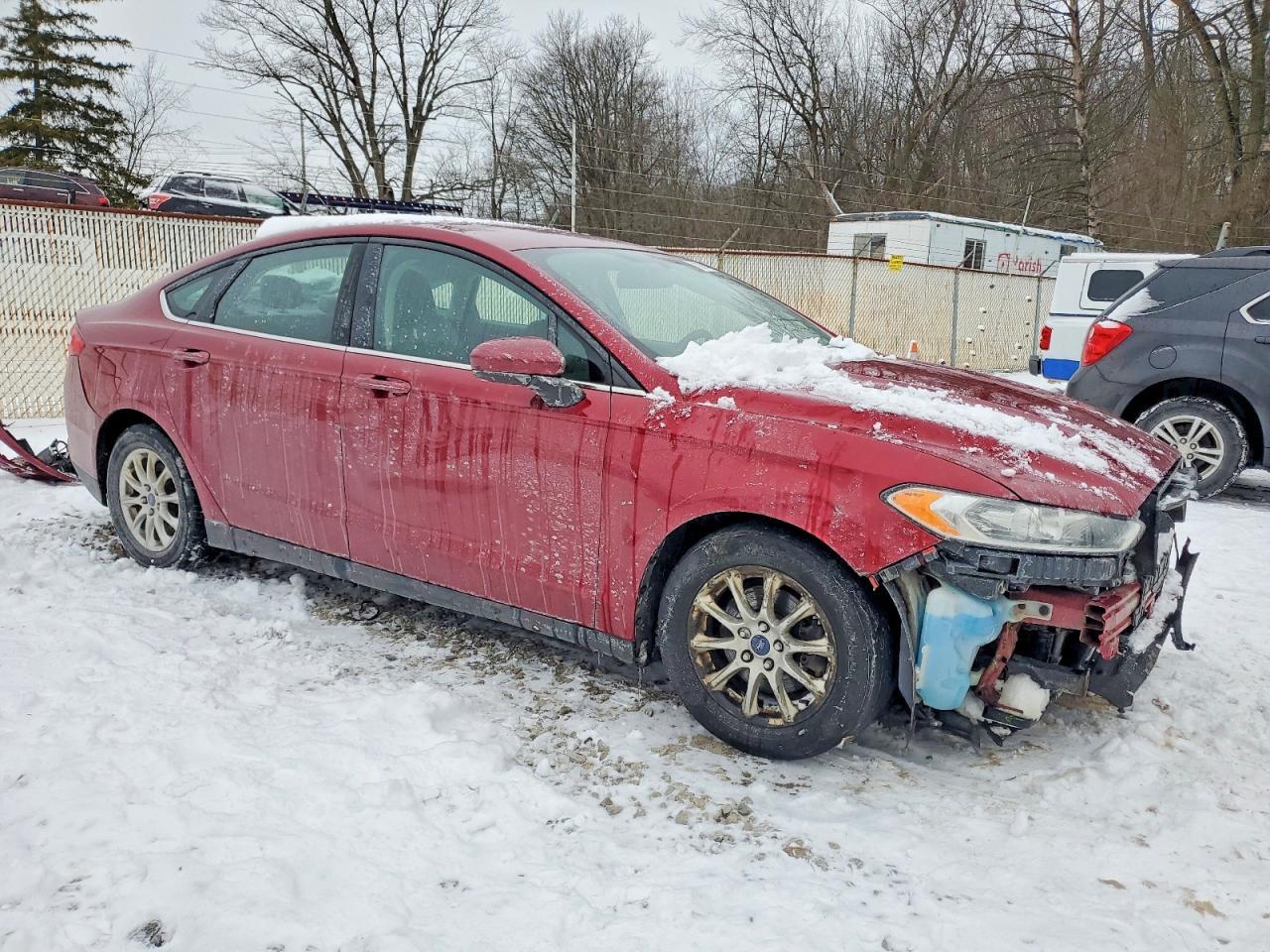 2015 FORD FUSION