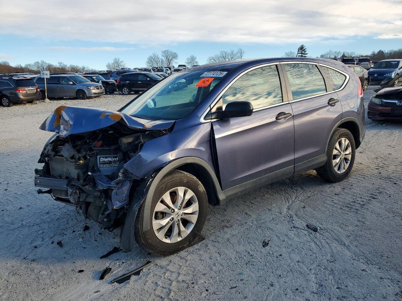 2014 HONDA CR-V