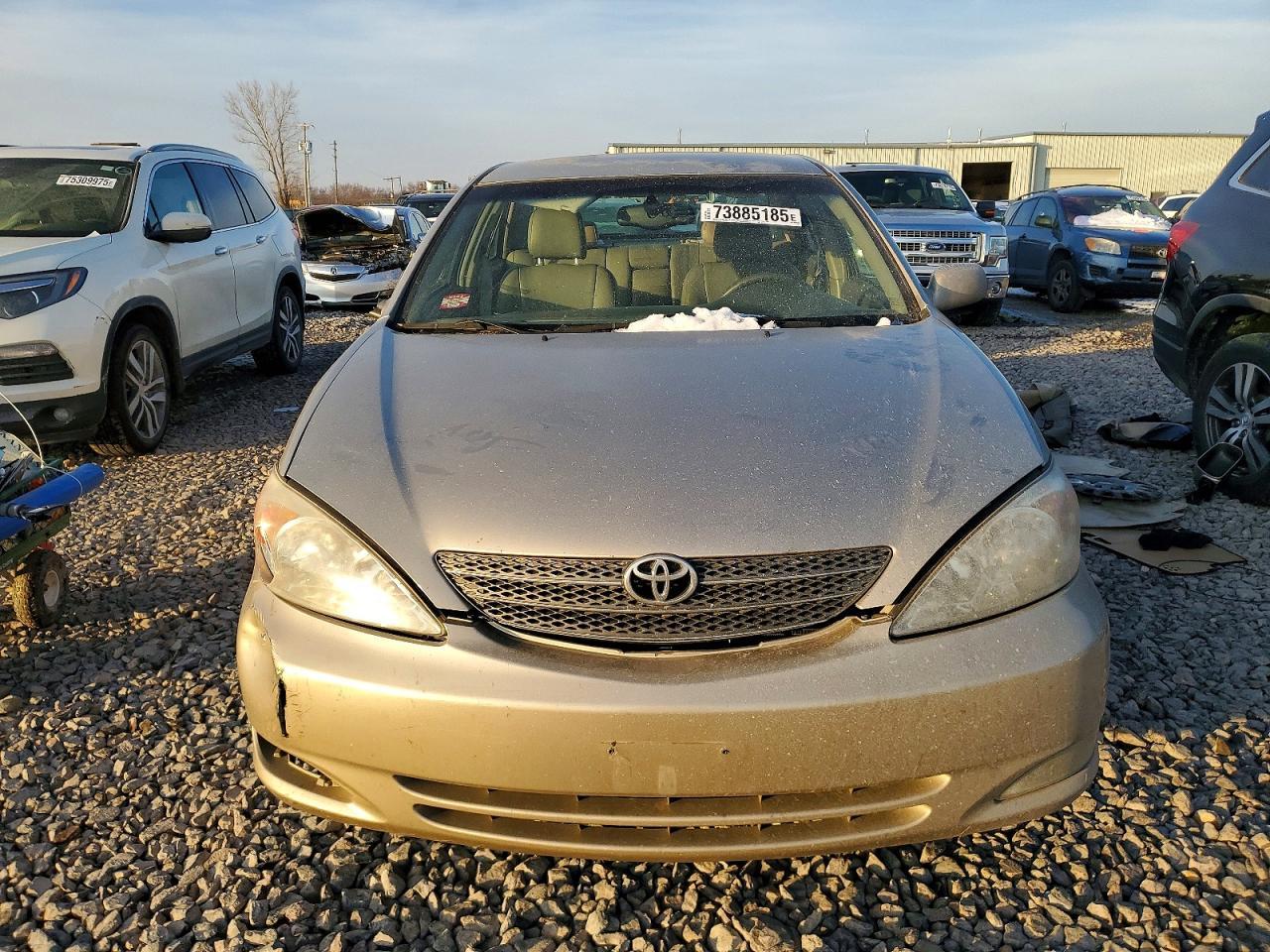 2004 TOYOTA CAMRY