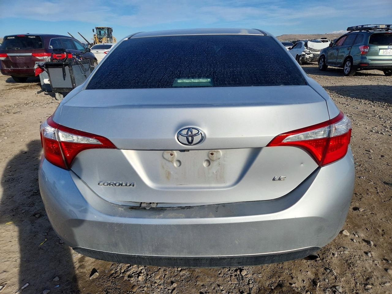 2015 TOYOTA COROLLA