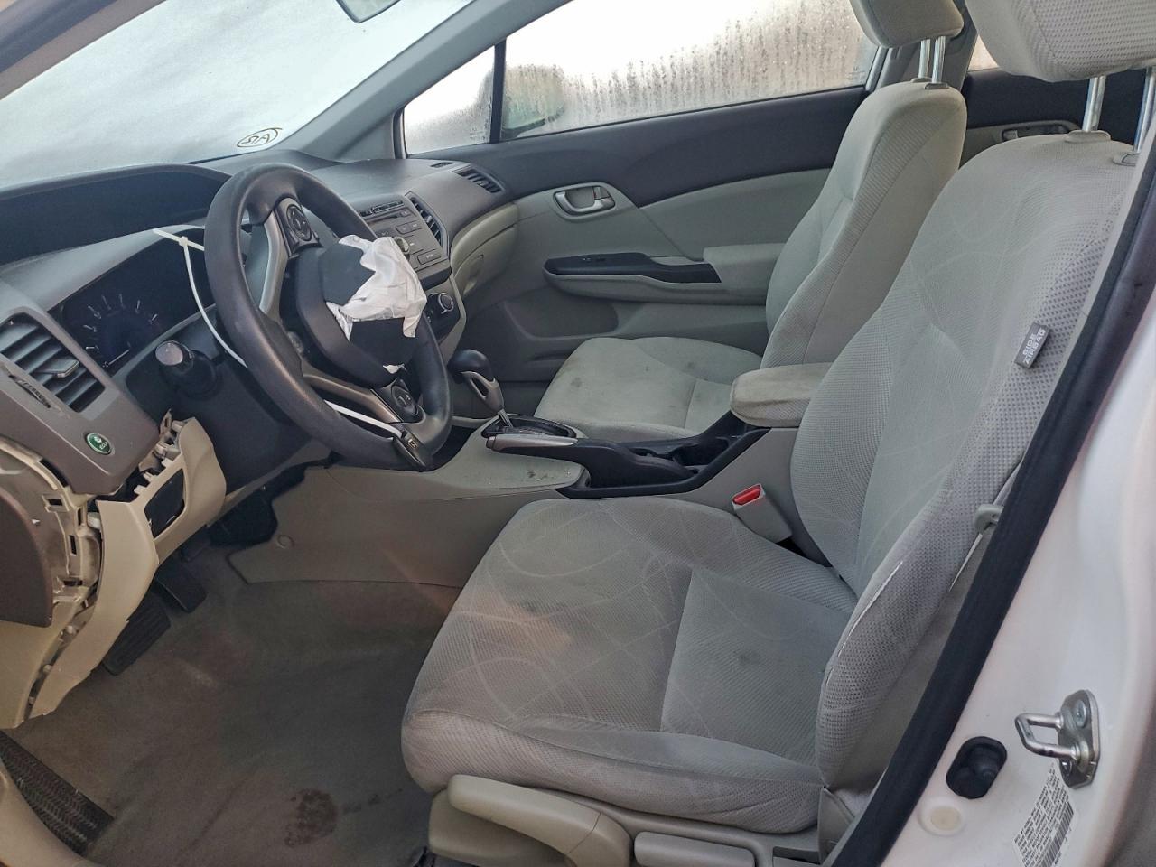 2012 HONDA CIVIC