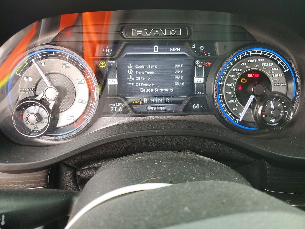 2022 RAM 1500