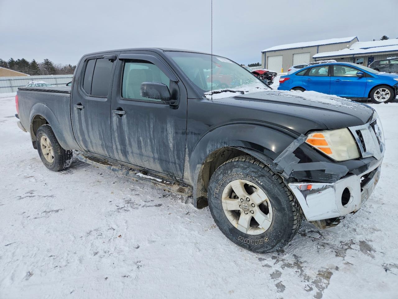 2012 NISSAN Frontier