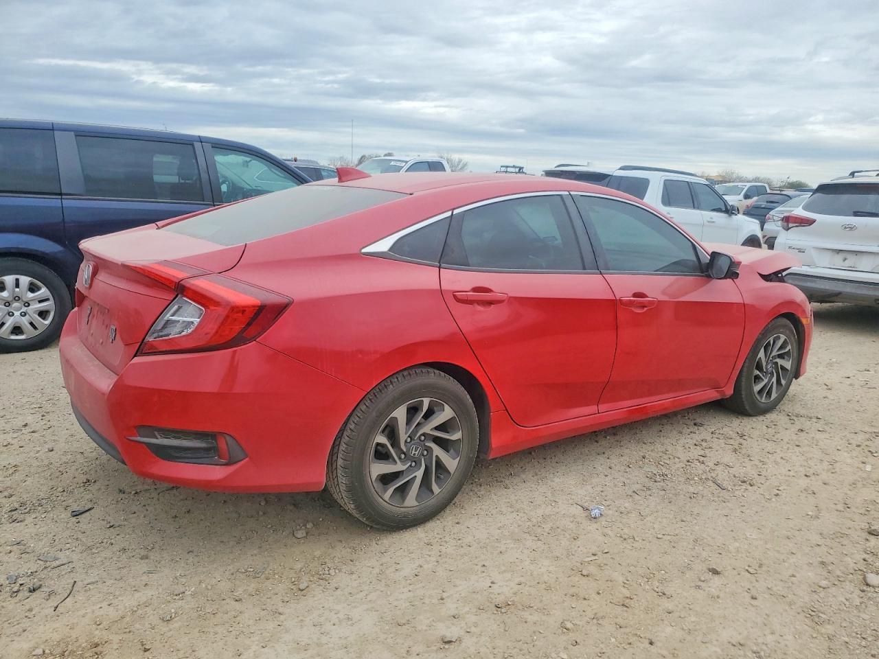 2018 HONDA CIVIC