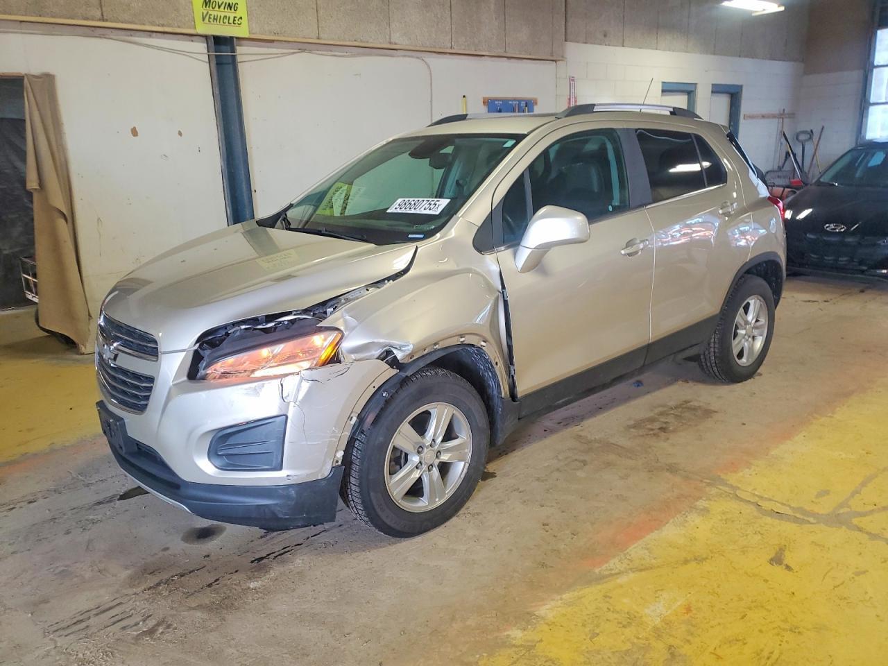 2016 CHEVROLET TRAX