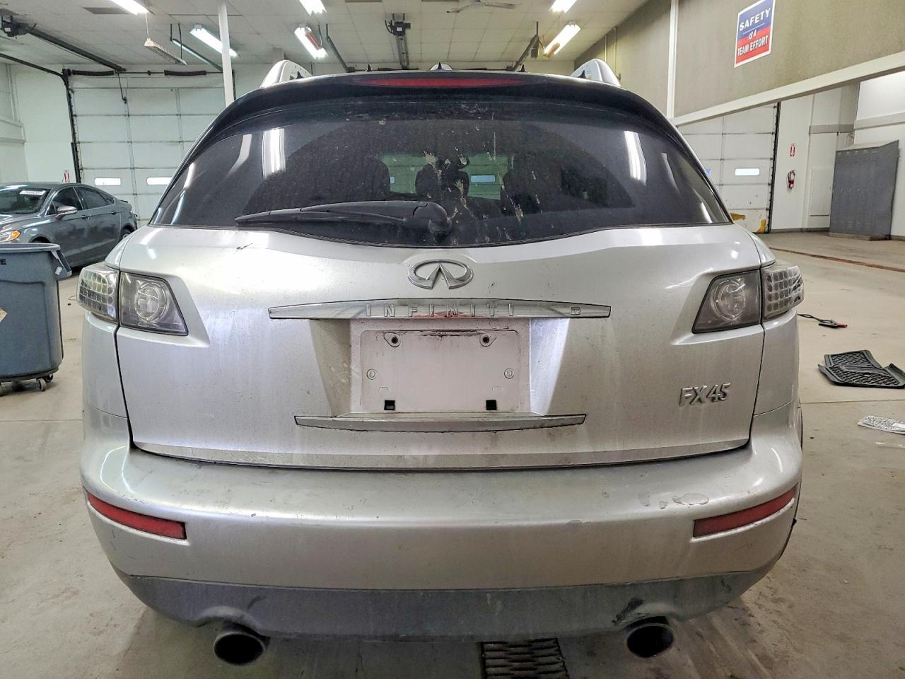2007 INFINITI Fx45