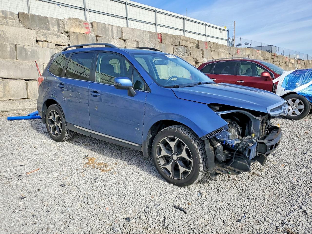 2016 SUBARU FORESTER