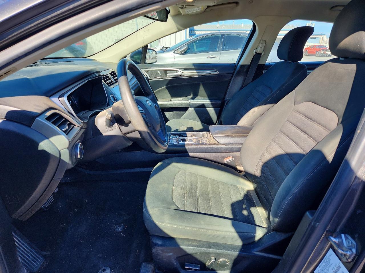2019 FORD FUSION